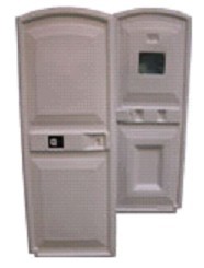 Porte thermoformée