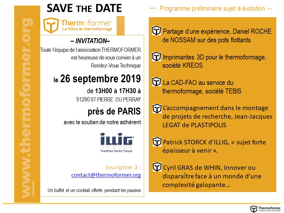 20190926 SAVE THE DATE RDV Tech PAR